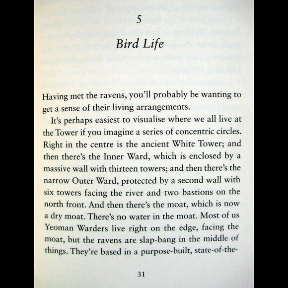 Book - The Ravenmaster: My Life with the Ravens at the Tower of London -- Skaife - Picture 8 of 16